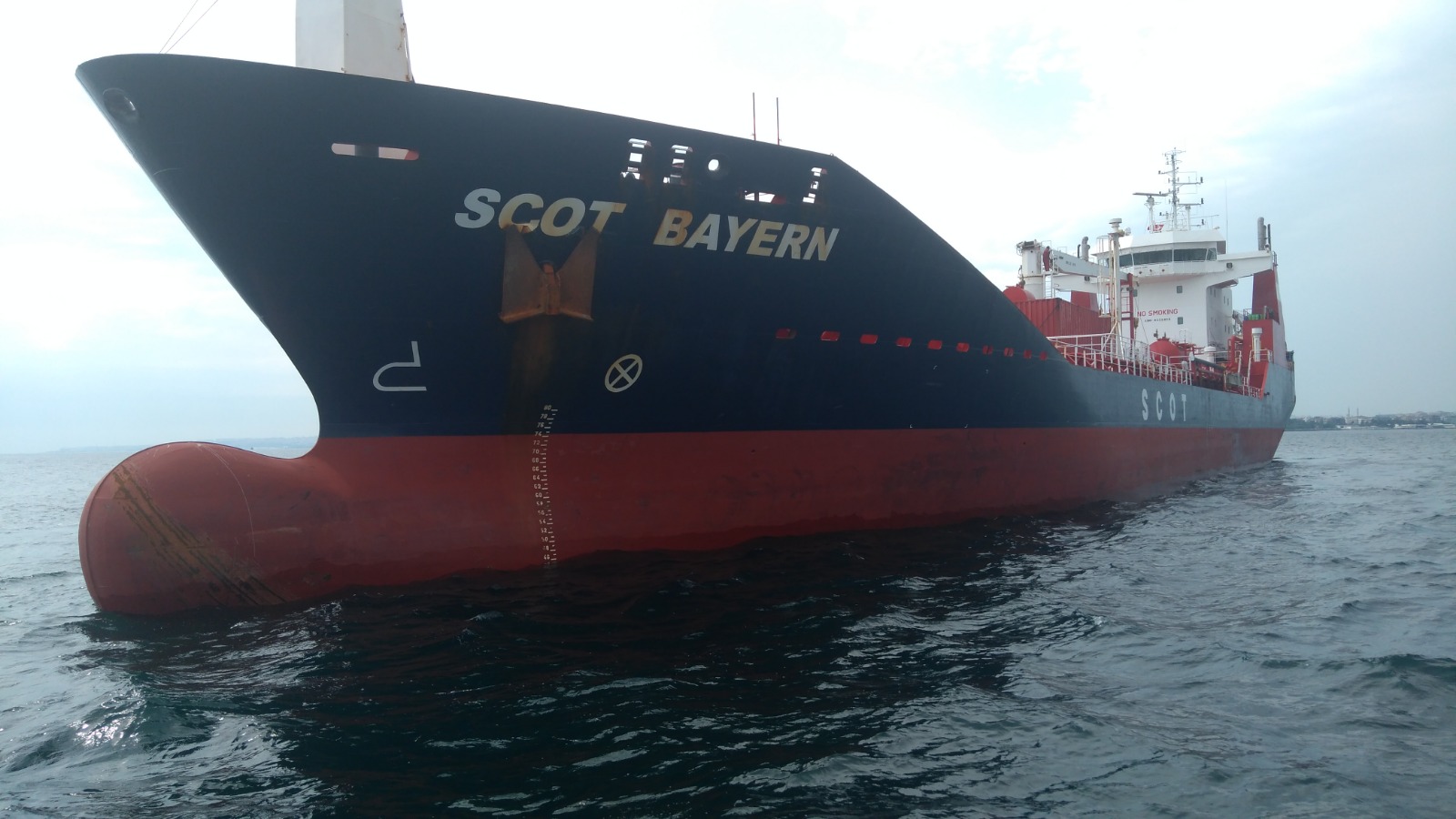 Scot Bayern chemical tanker