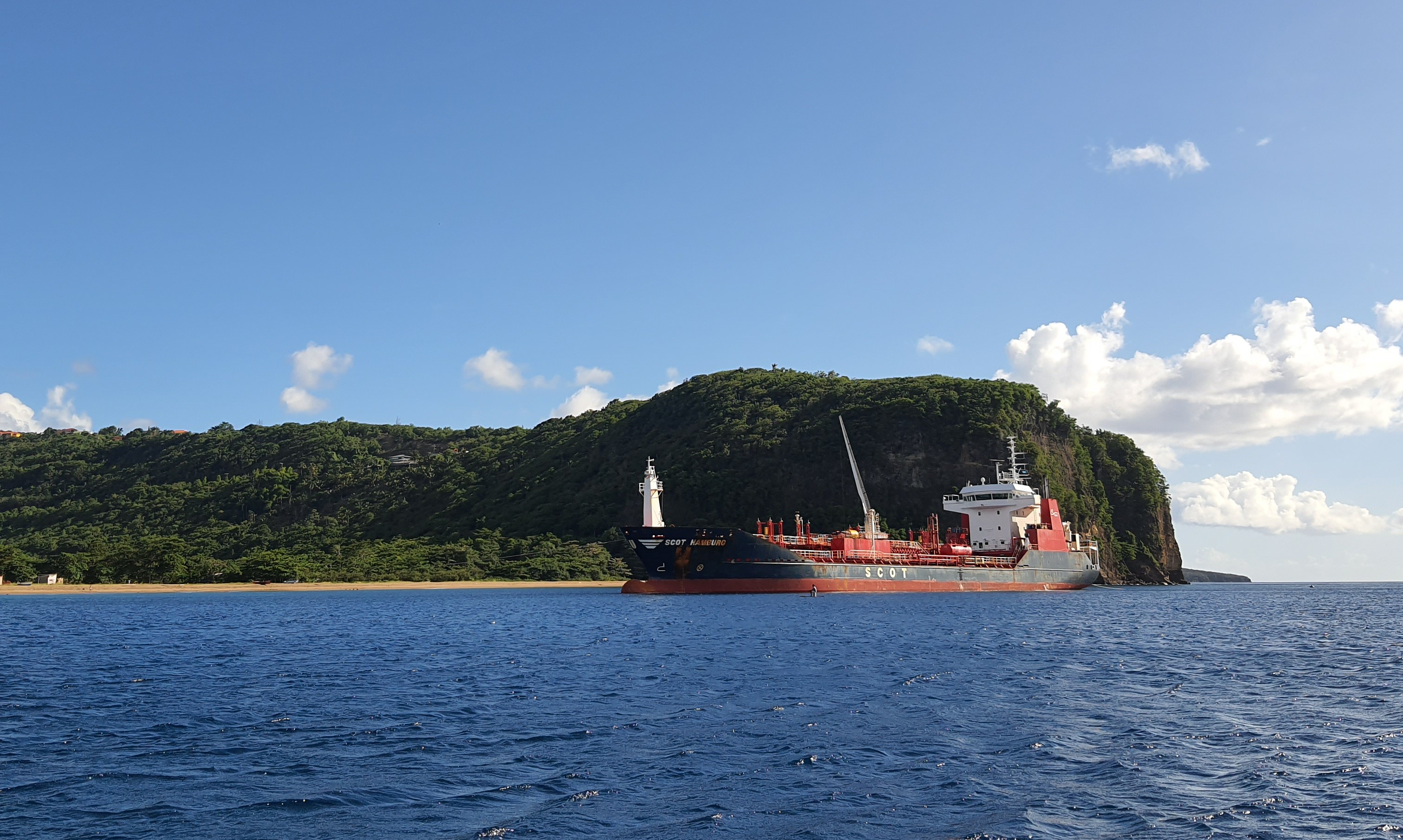 Scot Hamburg chemical tanker